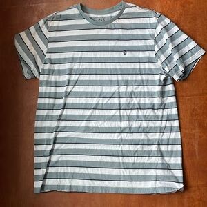 Volcom Striped T-Shirt — XL